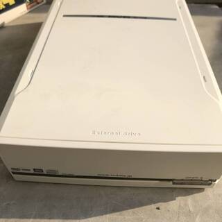 外付型 DVDスーパーマルチドライブ 　DVR-UEH8