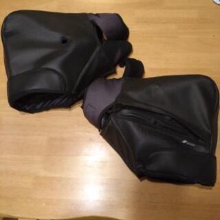 バイクも冬支度⛄❗ハンドルカバーの画像
