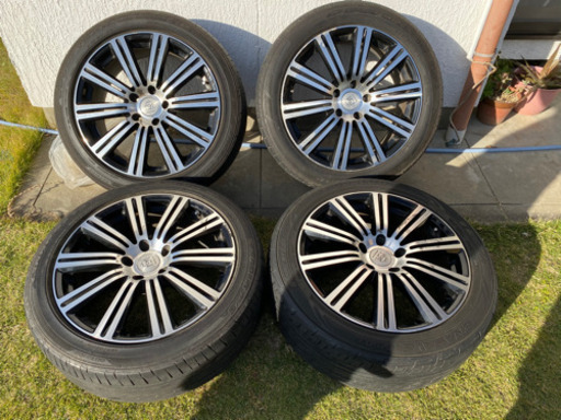 タイヤ　4本セット　中古