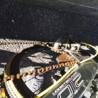 20インチ 折りたたみ自転車の画像