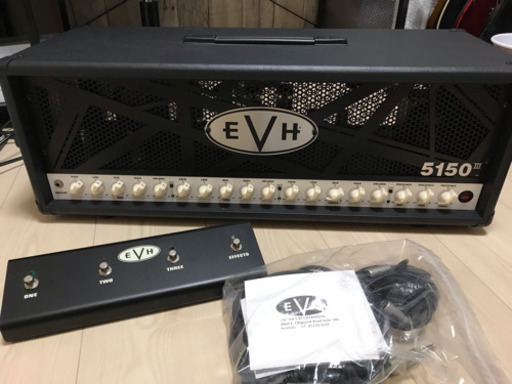 アンプ EVH 5150 III 100W BLACK
