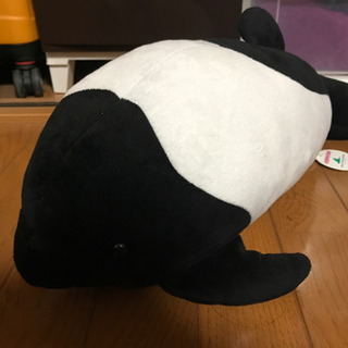 イロワケイルカのぬいぐるみの画像
