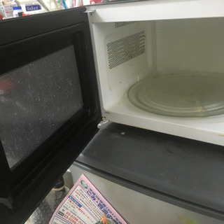 シャープ製電子レンジ※値下げしましたの画像