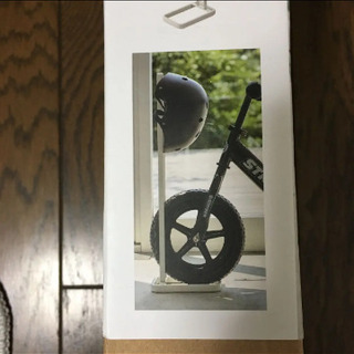 山崎実業 ペダルなし自転車 & ヘルメット用 スタンド towe...
