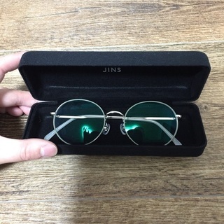 試着のみ 保管 雑誌掲載 JINS ジンズ 眼鏡 メガネ