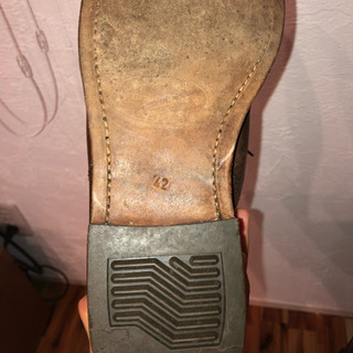 BENSON SHOES ビンテージブーツ26センチの画像