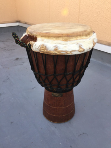 JPC ジャンベ 中型  カンバラジャンベ KAMBARA 木製 皮