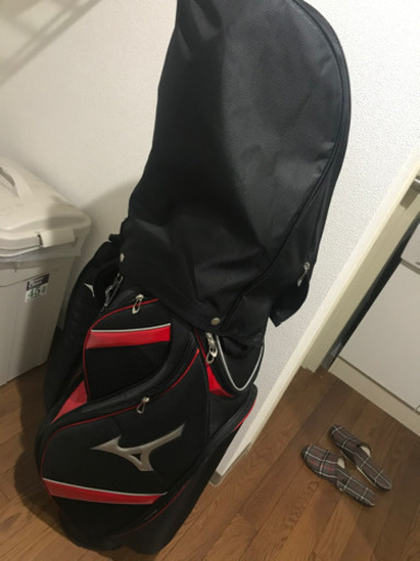 初心者用ゴルフセット(バッグ、クラブ8本、ボール)【買って半年】