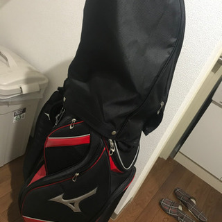 初心者用ゴルフセット(バッグ、クラブ8本、ボール)【買って半年】