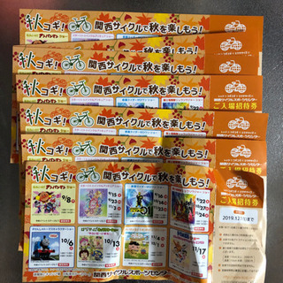関西サイクルスポーツセンター　入場招待券