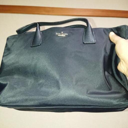 美品 kate spade new york ケイトスペード トート バッグ