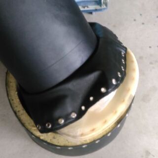 自立型　サンドバッグ　ファイティングロードの画像