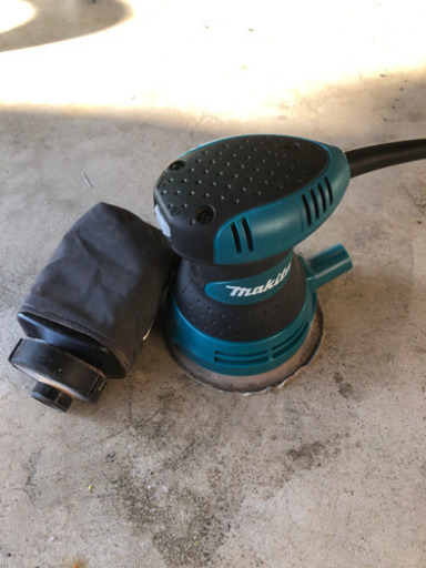 マキタ(Makita) ランダムオービットサンダ ペーパー寸法 125mm BO5030