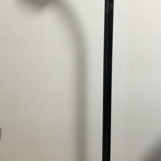 【差し上げます】背の高い黒い照明　