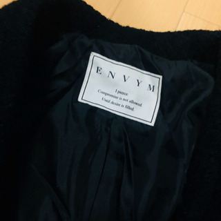 ENVYM チェスターコートの画像