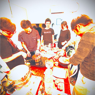 🍛🥟🍙🍰むさ苦しく男飯会🌭🥪🍝🍟🍕