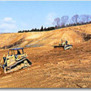 即月収30万円以上？時給1500円 農地造成のお仕事です。近隣の方大歓迎！2食500円の画像