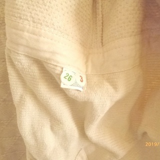 ミツボシ  学校正課用柔道衣（上衣＋ズボン＋帯）の画像