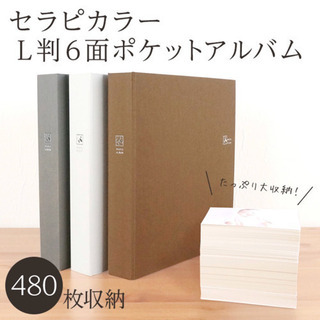 大容量アルバム2冊の画像