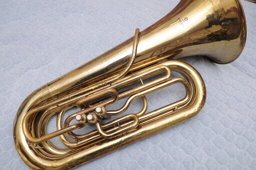 YAMAHA チューバ YBB103 ＋オイル・マウスピース・チューナーetc