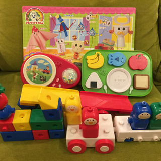 1歳から3歳くらいまでのおもちゃセット