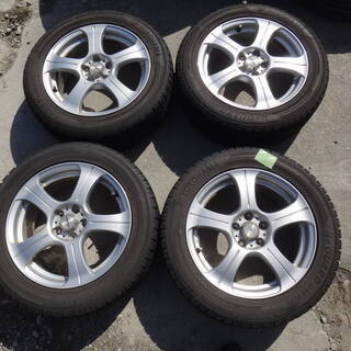 超バリ山　205/55R16　2016年製ヨコハマアイスガードI...