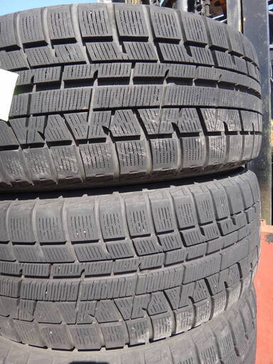 超バリ山　205/55R16　2016年製ヨコハマアイスガードIG50＋ NEXTA PCD100-5H 6.5J-OFF50　レガシィインプレッサ86BRZプリウス