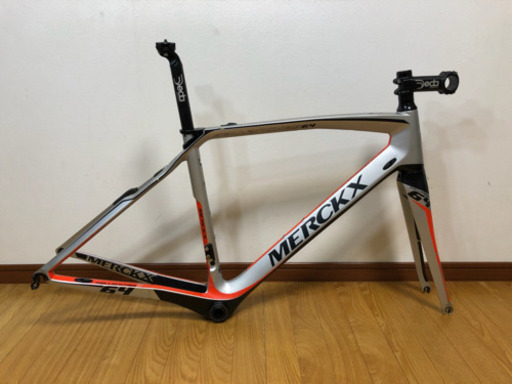 フルカーボンフレームセット EDDY MERCKX SALLANCHES64 エディ・メルクス サランシュ64 補修あり