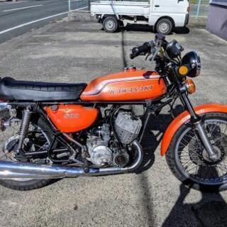 【旧車】500ss H1B マッハ3