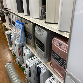 【トレファク 南浦和店】お買得！石油ファンヒーターの画像