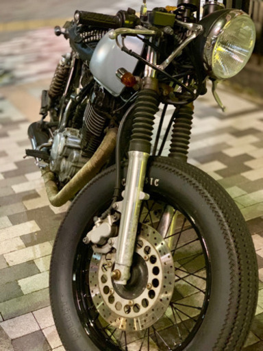 SR400  世田谷ベースカラー cafe custom 車検令和2年10月迄