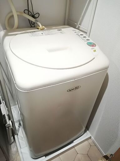 交渉中【11月下旬引き取り希望】SHARP 洗濯機