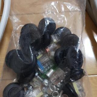 ケーブル、リングスリーブ、等々の画像