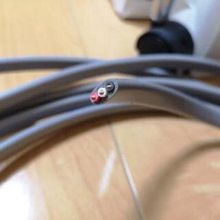 ケーブル、リングスリーブ、等々の画像