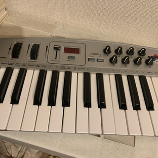 midiキーボード oxygen8