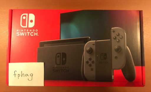 新品未開封 新型Nintendo Switch グレー