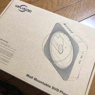 DVDプレーヤー　VIFLYKOO  Wall Mountable DVD playerの画像