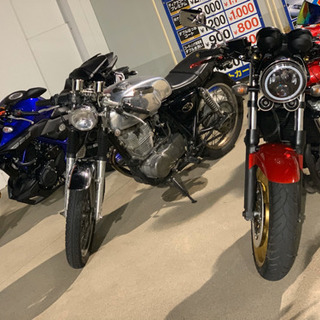 大阪府のSR400の中古が安い！激安で譲ります・無料であげます