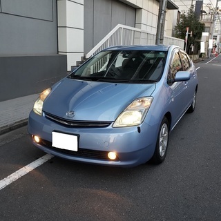 プリウスS10ｔｈアニバーサリー　H19後期モデル　車検令2年6月　走行30000キロ　純正HDDナビ&バックカメラ　ETC　キセノンライト　スマートキー　空気清浄機の画像