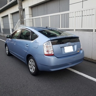 プリウスS10ｔｈアニバーサリー　H19後期モデル　車検令2年6月　走行30000キロ　純正HDDナビ&バックカメラ　ETC　キセノンライト　スマートキー　空気清浄機の画像