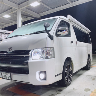最終値下げ！！H28年式　ハイエースワゴン  GL  タイヤホイ...