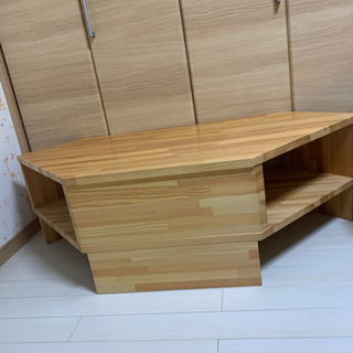 コーナー用テレビ台　取引中の画像