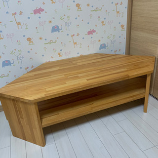 コーナー用テレビ台　取引中