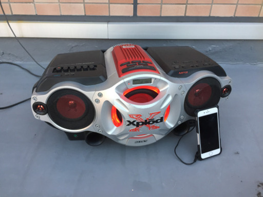Sony ソニー ラジカセ Xplod G700CP Boombox アメリカ 逆輸入 カセットデッキ HIPHOP 無骨