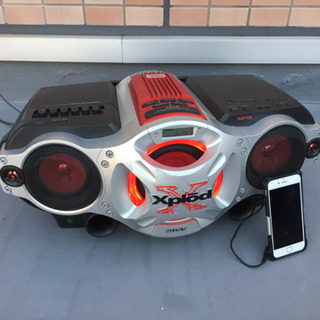 Sony ソニー ラジカセ Xplod G700CP Boomb...