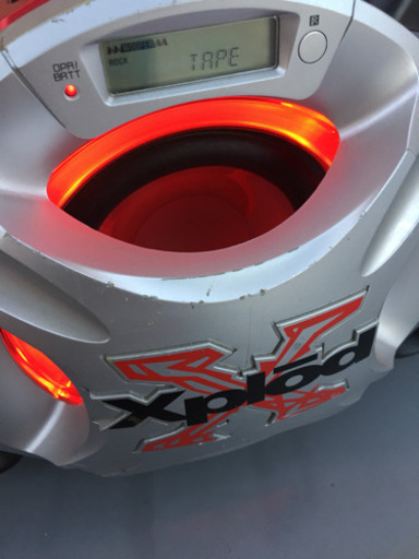 Sony ソニー ラジカセ Xplod G700CP Boombox アメリカ 逆輸入 カセットデッキ HIPHOP 無骨 