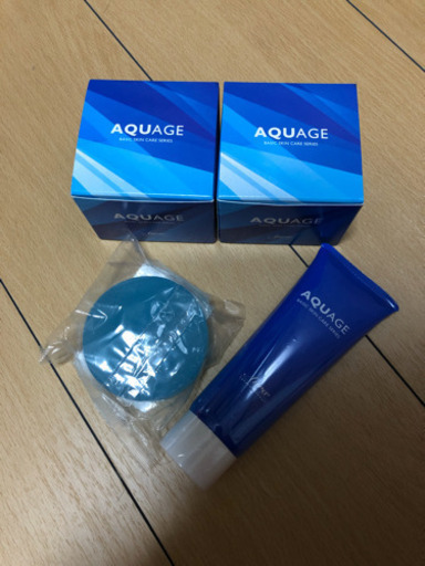AQUAGE 4点セット