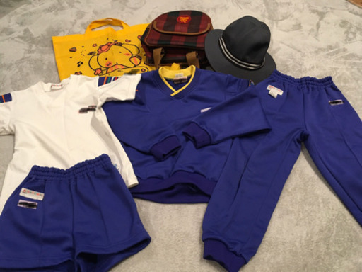 津田山幼稚園、制服、体操服、リュック諸々