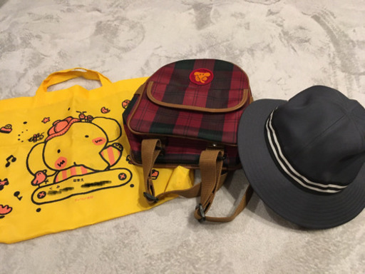 津田山幼稚園、制服、体操服、リュック諸々