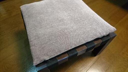 ❇️大幅再値下げ 椅子 クッションつき ローチェア ②